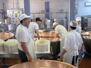 Visita agli stabilimenti Parmareggio - 10 maggio 2013