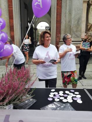 25 borse di studio finanziate da Coop ad Airalzh Onlus - 18 settembre 2018