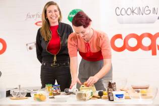 Il dolcissimo show cooking con Tessa e Alice - 12 novembre 2016