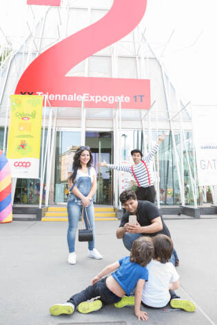 Crescendo Coop e Giovani Genitori al Gate - 28 giugno, 01 e 03 luglio