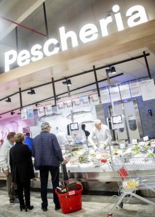 Inaugurazione Supermercato Coop Busto Arsizio – 24 ottobre 2018