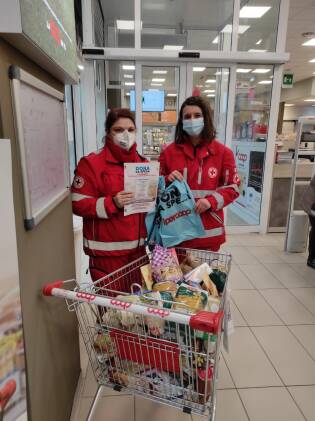 Dona la spesa - 5 dicembre