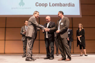 A Coop Lombardia il Good Energy Award - 26 settembre 2016