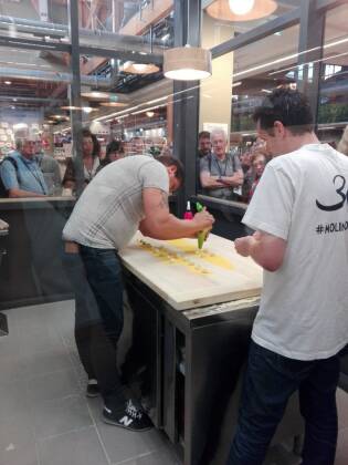 Visita ai laboratori Coop e a FICO Eataly World - 5 giugno 2018 (2)