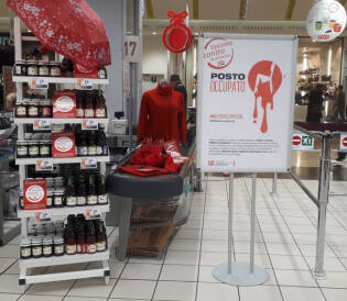 25 novembre 2017: nei nostri negozi e con il nostro personale