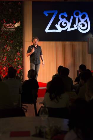 Antonio Ornano al Fiorfood di Milano - 12 gennaio 2017