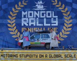 Mongol Rally viaggio ai confini del mondo