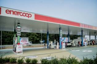 Inaugurazione stazione di Servizio Enercoop a Busto Garolfo - 15 settembre 2020