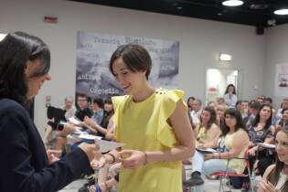 Premiamo l’impegno: consegna borse di studio - 12 giugno 2017