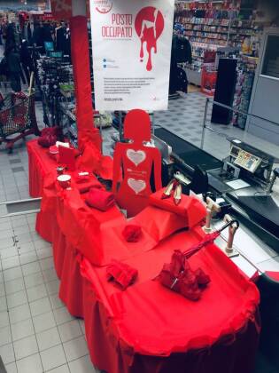 Un Posto Occupato nei nostri negozi - 25 novembre 2018 (2)
