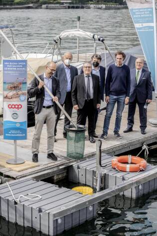 Seabin allo Yacht Club di Como | 23 settembre 2021