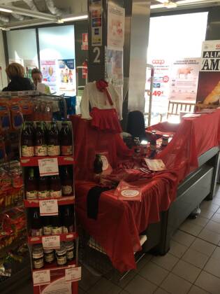 25 novembre 2017: nei nostri negozi e con il nostro personale