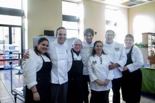 Cena di beneficenza al Pio Albergo Trivulzio con lo chef Davide Oldani - 14 giugno 2018 (13)