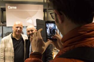 Giovanni Cacioppo da Fiorfood Milano - 09 febbraio 2017