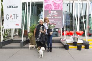 Festa della mamma al Gate con le rose Fairtrade - 8 maggio 2016