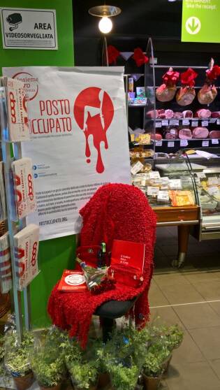 Un Posto Occupato nei nostri negozi - 25 novembre 2018 (1)