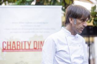 Cena di beneficenza al Pio Albergo Trivulzio con lo chef Davide Oldani - 14 giugno 2018 (10)