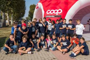 Rugby Parabiago e Coop Lombardia - 14 ottobre 2018