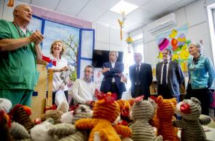 Tanti nuovi Fortunelli per rallegrare i bambini in ospedale - 10 e 14 Maggio 2019 (12)