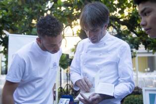 Cena di beneficenza al Pio Albergo Trivulzio con lo chef Davide Oldani - 14 giugno 2018 (7)