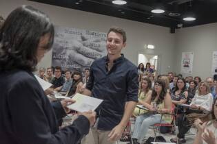 Premiamo l’impegno: consegna borse di studio - 12 giugno 2017