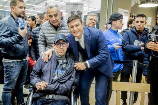 Il grande campione Javier Zanetti alla Coop di Lodi - 18 maggio 2019 (1)