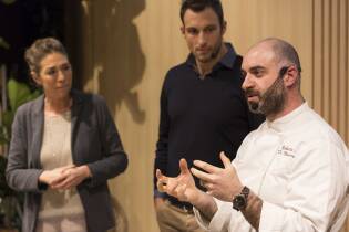 Show cooking con Tessa Gelisio e Matteo Aicardi - 15 dicembre 2016