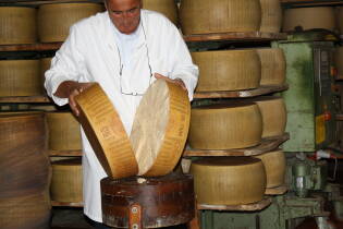 Visita agli stabilimenti Parmareggio - 10 maggio 2013