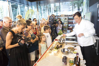 Degustazione e showcooking al Gate con Lucia Giorgi - 19 luglio 2016