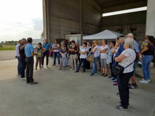 Visita all’azienda agricola Asine di Balaam - 9 settembre 2017