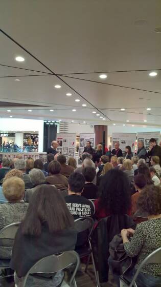 Salvatore Borsellino al Centro Commerciale Metropoli - 07 aprile 2018 (1)