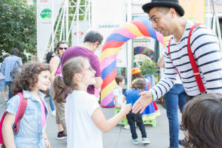 Crescendo Coop e Giovani Genitori al Gate - 28 giugno, 01 e 03 luglio