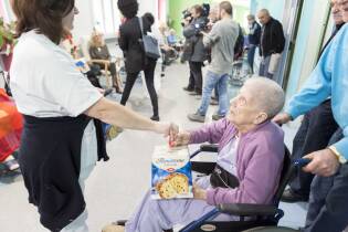 Panettoni di Natale COOP per gli ospiti del Pio Albergo Trivulzio, Martinitt e Stelline (8)