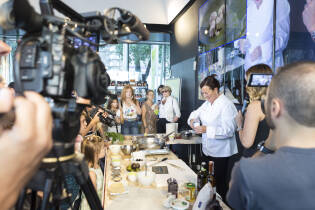 Degustazione e showcooking al Gate con Lucia Giorgi - 19 luglio 2016