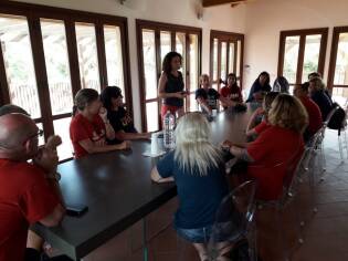 Campi liberi a San Giuseppe Jato dal 3 al 9 settembre 2018