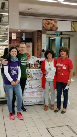 NeXt - Cash Mob Etico - luglio e settembre 2016