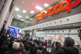 All'ipercoop di Brescia festa rock con Omar Pedrini - 19 dicembre 2019 (13)