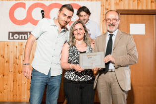 Legality Awards e cena con Lucia Giorgi a Libera Masseria - 28 giugno 2016