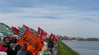 Uniti nella legalità, il foto racconto della manifestazione di Libera a Mantova (23)