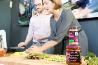 Showcooking Fiorfiore con Lisa Casali al Gate