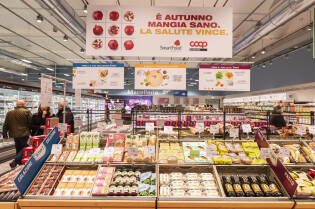 Inaugurazione supermercato COOP a Cesate