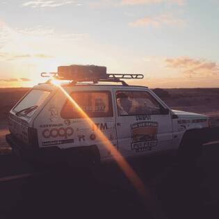 02_Il team Swaput e il Put Foot Rally 2018