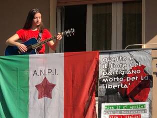 75 anni di memoria, libertà e resistenza - 25 aprile 2020 (2)