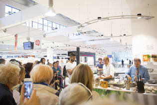 Show cooking con Chiara Maci a Milano Arona - 30 settembre 2016