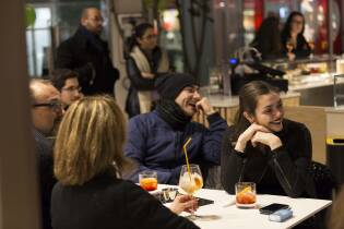 Antonio Ornano al Fiorfood di Milano - 12 gennaio 2017
