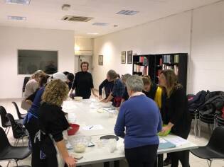 Cucinare col cuore corso di panificazione - novembre 2018 (3)