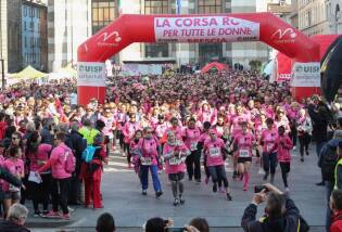 Grande successo per la corsa rosa di Brescia - 3 marzo 2019 (1)