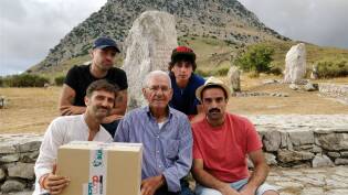 Pigliatinacosatour_Portella con Serafino