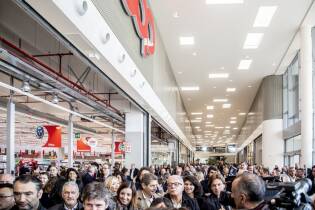 Inaugurazione ipercoop Brescia28