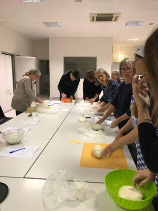 Cucinare col cuore corso di panificazione - novembre 2018 (5)